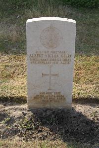 Ismailia War Memorial Cemetery - Kelly, Albert Victor